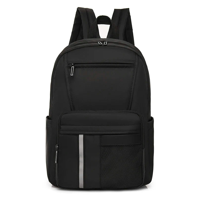 Waterproof Nylon Women Backpack Multi-pocket Laptop Unisex Travel Bag