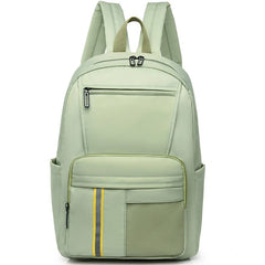 Waterproof Nylon Women Backpack Multi-pocket Laptop Unisex Travel Bag