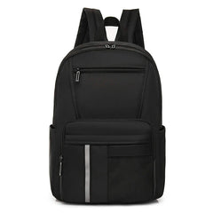 Waterproof Nylon Women Backpack Multi-pocket Laptop Unisex Travel Bag