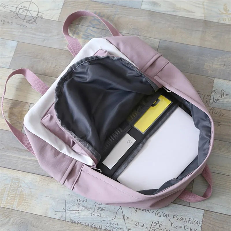 Anti Theft Backpack Female Schoolbag Women Backpack Leisure Travel Backpack