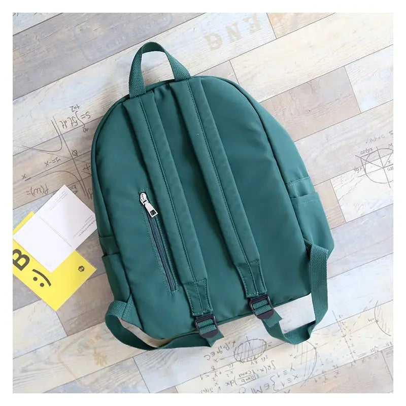 Anti Theft Backpack Female Schoolbag Women Backpack Leisure Travel Backpack