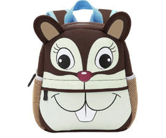 Cute Animal Backpack for Toddler Girls, Kindergarten Schoolbag