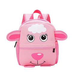 Cute Animal Backpack for Toddler Girls, Kindergarten Schoolbag