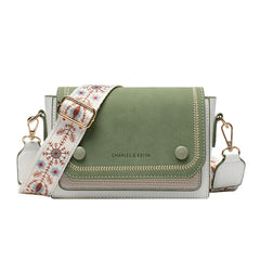 Casual Matte Shoulder Messenger Bag for Women