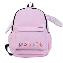 Harajuku Style Long Ears Backpack Student School Bag