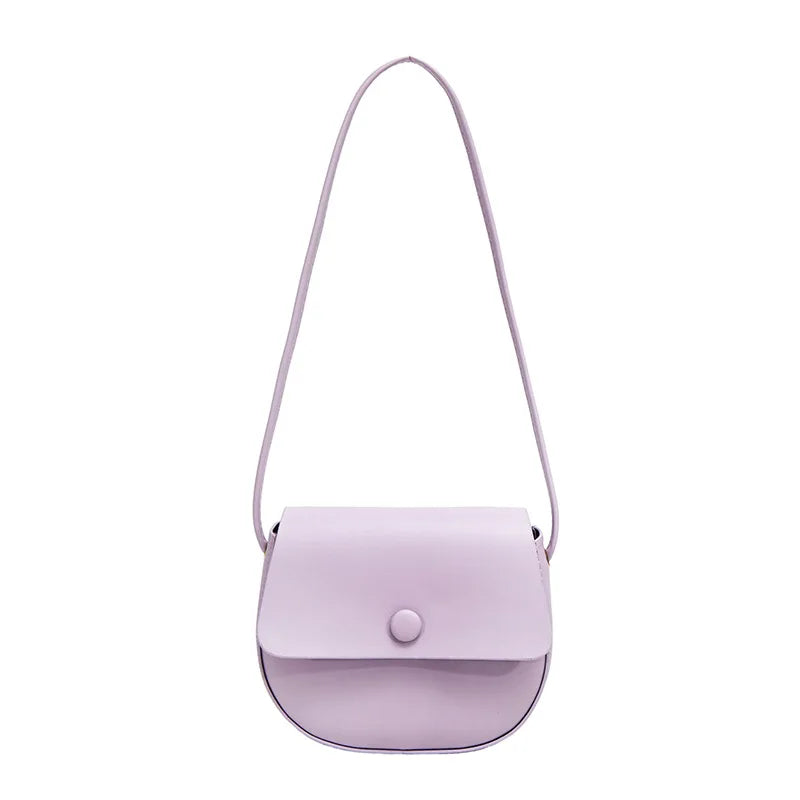 Small Square Bag Flap Crossbody Messenger Clutch Purses