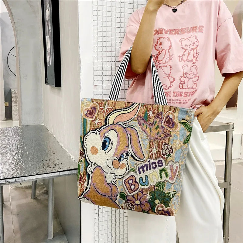 Doraemon Bear Mummy Bag Women Handbag Shopping Birthday