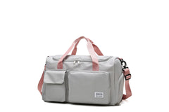 Large-capacity One-shoulder Backpack Women Crossbody Bag Men's Fitness Portable