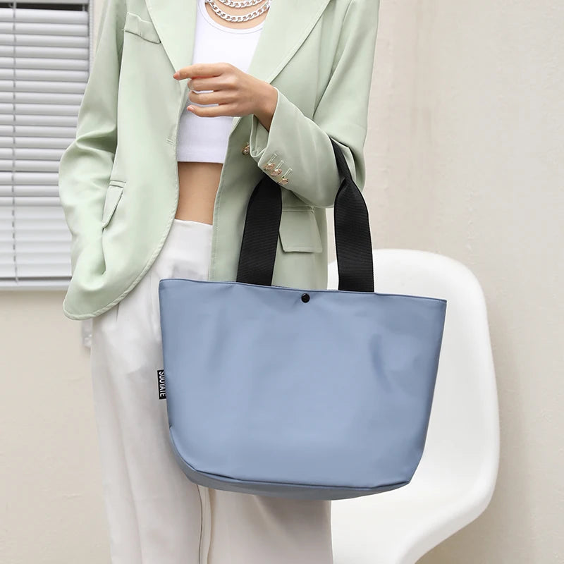 Nylon Messenger Bag Women Shoulder Handbag Large Capacity Tote Shopping
