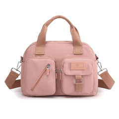Nylon Messenger Bag Women's Shoulder Handbag Large Capacity Tote