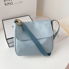 Women's Leather Messenger Bag Shoulder Handbag Tote