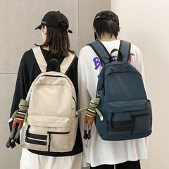 Unisex Backpack Casual Large Capacity School Bag Travel Bag