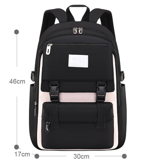 Waterproof Big Schoolbag Children Backpack for Teenage Girls