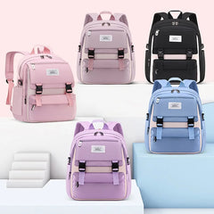 Waterproof Big Schoolbag Children Backpack for Teenage Girls