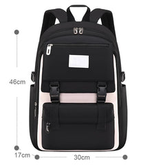 Waterproof Big Schoolbag Children Backpack for Teenage Girls