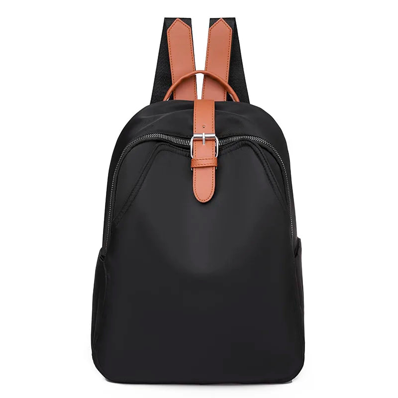 Oxford Cloth Backpack Ladies Large Capacity School Bag