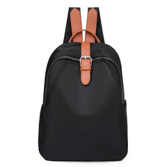 Oxford Cloth Backpack Ladies Large Capacity School Bag