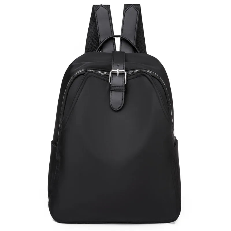 Oxford Cloth Backpack Ladies Large Capacity School Bag