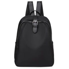 Oxford Cloth Backpack Ladies Large Capacity School Bag