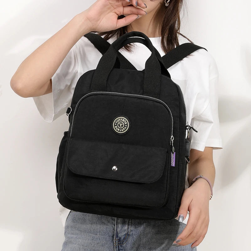 Multifunction Backpack USB Charging School Travel Bagpack