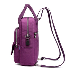 Multifunction Backpack USB Charging School Travel Bagpack