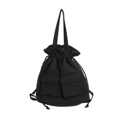 Nylon Travel Backpack Women Mochilas Ladies Laptop Rucksack