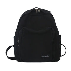 Canvas Women Backpack Large Capacity Casual Travel Bag for Teenage Girls