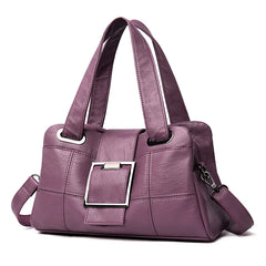 High Leather Handbags Crossbody Bags For Women Femina Tote Shoulder Bags