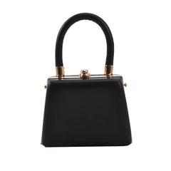 High Leather Handbags Summer Solid Lady Crossbody Purses Female Tote
