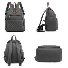 Nylon Backpack Women Large Capacity Waterproof Bags