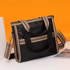 High Soft Leather Women Handbag Tote Bag Travel Women Shoulder