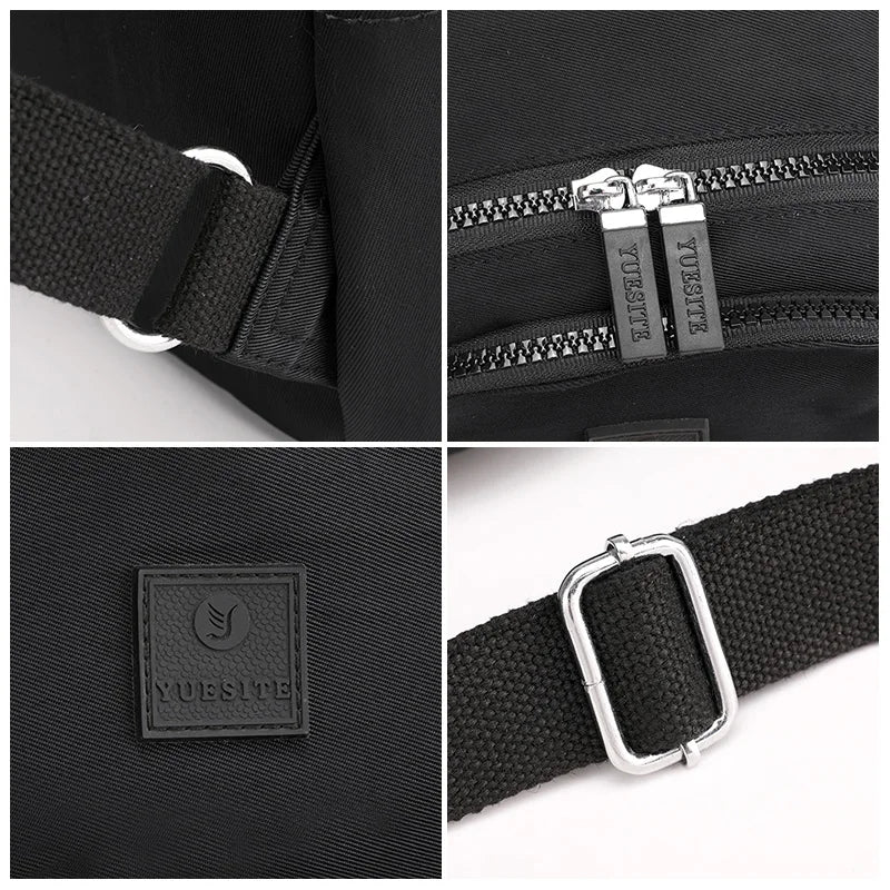 Waterproof Nylon Women's Backpack Mini Shopping Bag