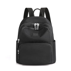 Waterproof Nylon Women's Backpack Mini Shopping Bag