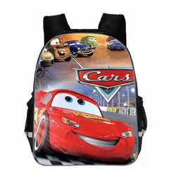 Hot 95 Cars Schoolbag 3D Printing Small Backpack Kindergarten Boys Kids Bookbag