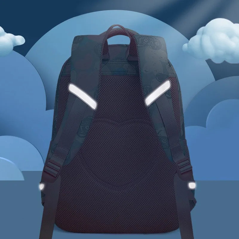 Kids Backpack Schoolbag for Girls Big Capacity Satchel Kids Book Bag