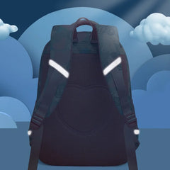 Kids Backpack Schoolbag for Girls Big Capacity Satchel Kids Book Bag