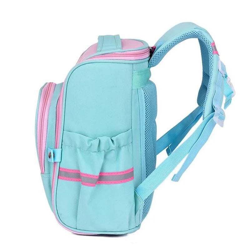 Kids Orthopedic School Bags Boys Girls Primary Toddler Cartoon Backpack