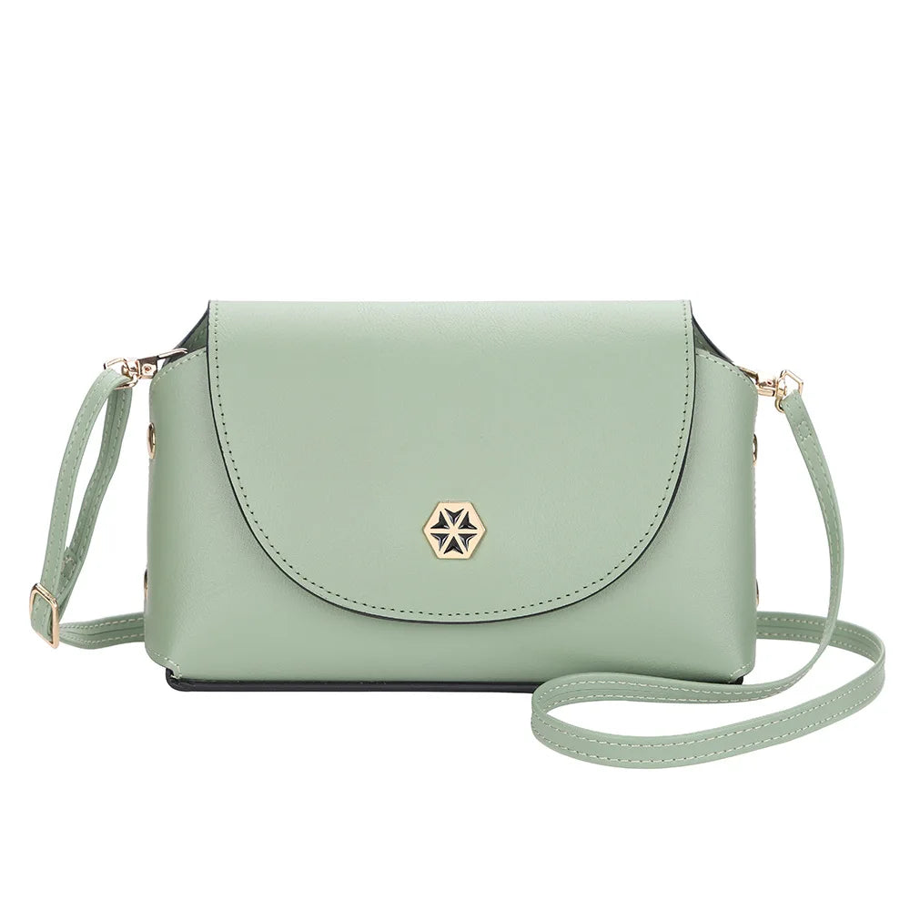 Fashion Ladies Shoulder Messenger Bag Large Capacity Mini Bag