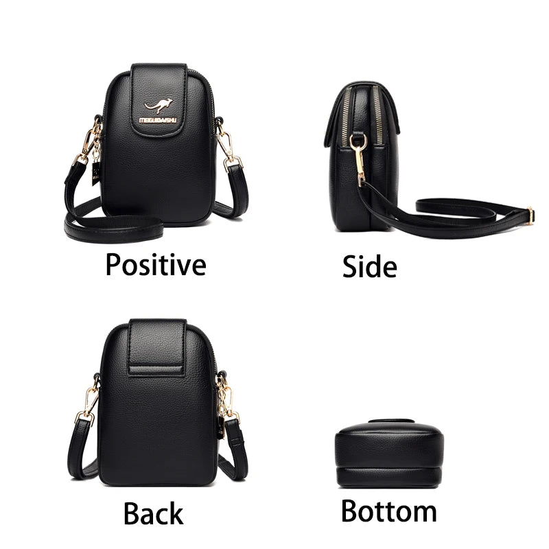 Mini Mobile Phone Bag Small Shoulder Girl Messenger Purse Style