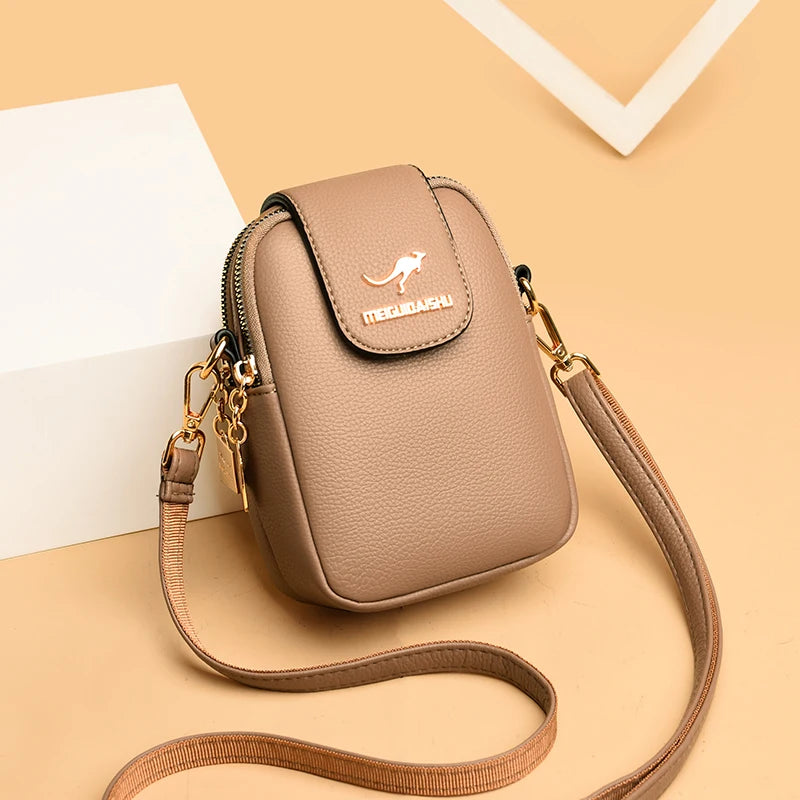 Mini Mobile Phone Bag Small Shoulder Girl Messenger Purse Style