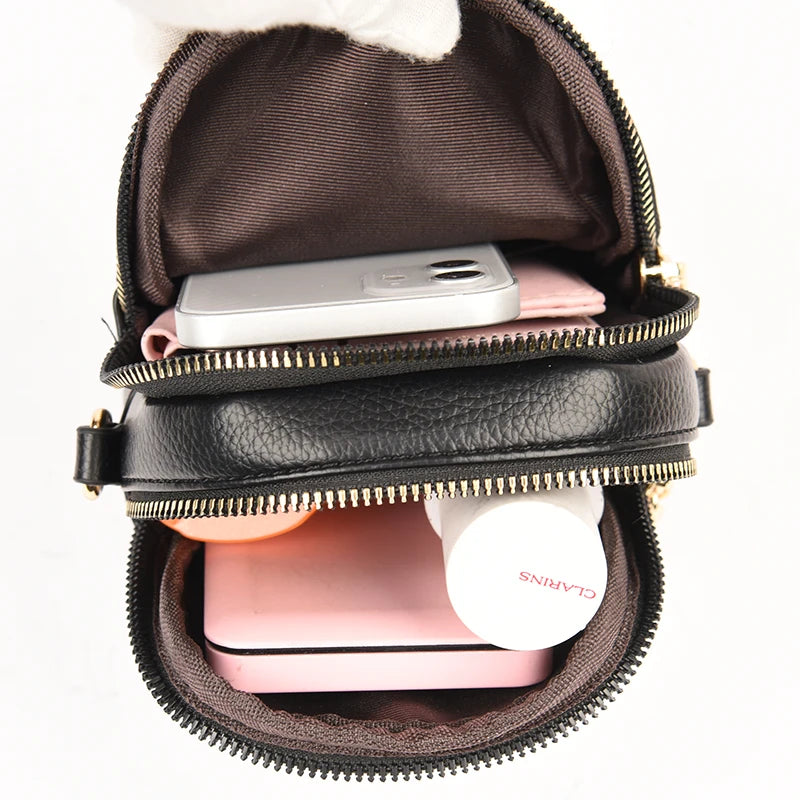 Mini Mobile Phone Bag Small Shoulder Girl Messenger Purse Style
