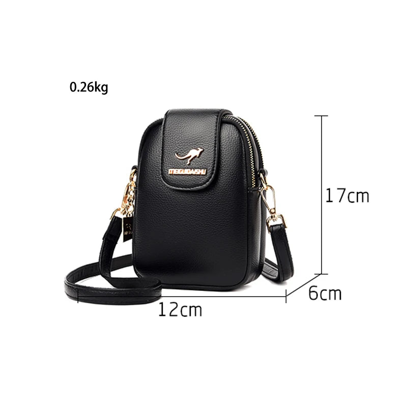Mini Mobile Phone Bag Small Shoulder Girl Messenger Purse Style
