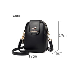 Mini Mobile Phone Bag Small Shoulder Girl Messenger Purse Style