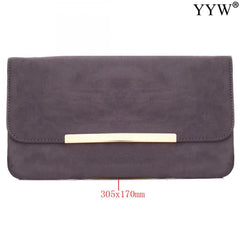 Velvet Shoulder Clutch Bag with Strap for Women Wedding Party