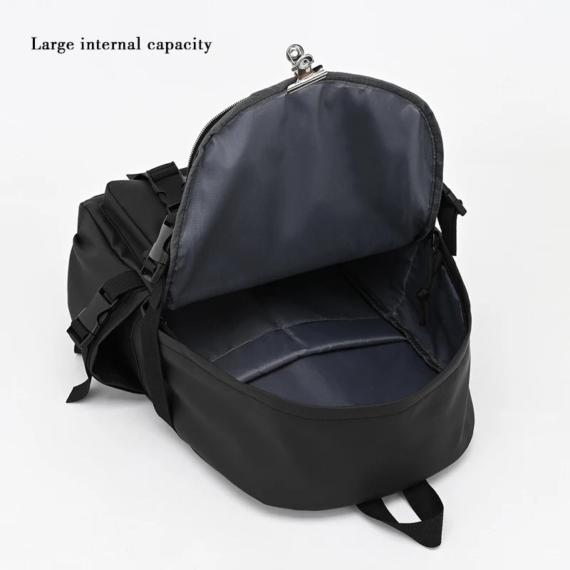 Large Capacity 15.6 Anti Theft Laptop Backpack Waterproof Travel Bag