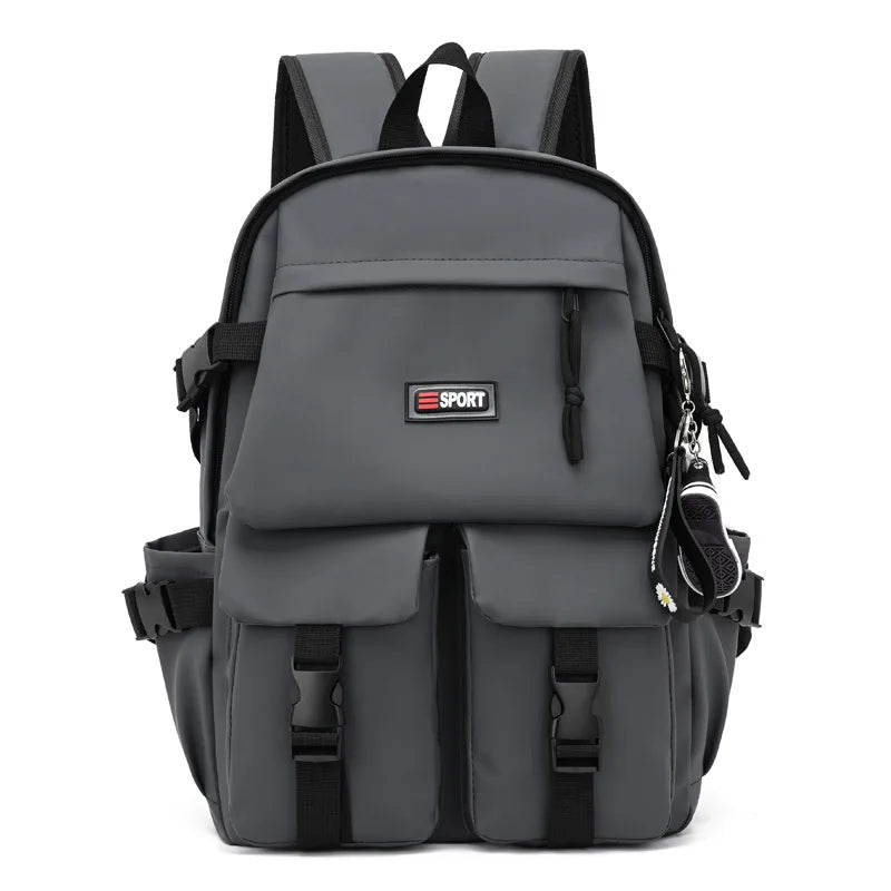 Large Capacity 15.6 Anti Theft Laptop Backpack Waterproof Travel Bag