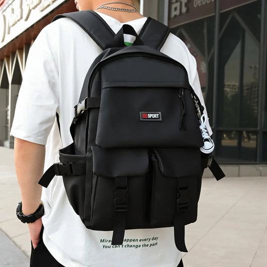 Large Capacity 15.6 Anti Theft Laptop Backpack Waterproof Travel Bag
