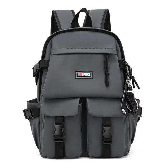 Large Capacity 15.6 Anti Theft Laptop Backpack Waterproof Travel Bag