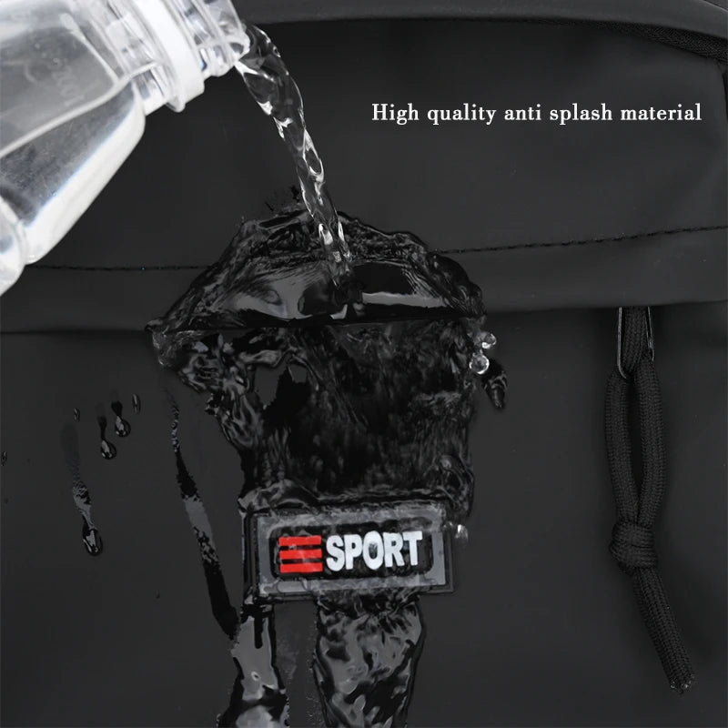 Large Capacity 15.6 Anti Theft Laptop Backpack Waterproof Travel Bag