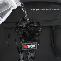 Large Capacity 15.6 Anti Theft Laptop Backpack Waterproof Travel Bag